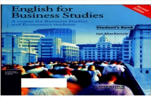 English for Business Studies Student's book_ A Course for Business Studies and Economics Students.